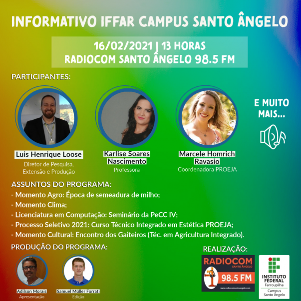 16.02.21   Informativo IFFar SAN